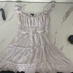 Milkmaid White Dress